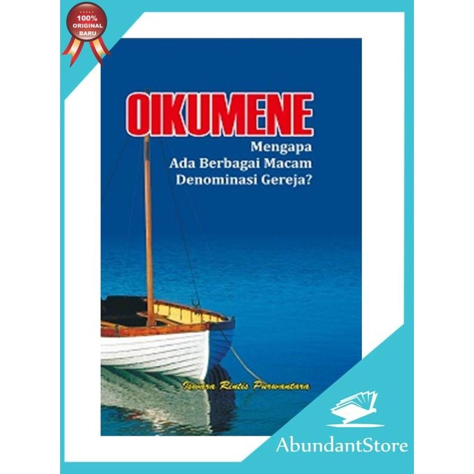 

Big Sale Buku Oikumene - Mengapa Ada Berbagai Macam Denominasi Gereja Big Sale
