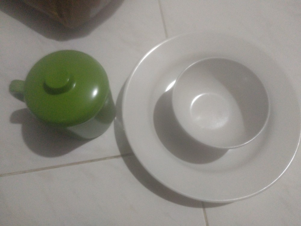 Mangkok Melamin Bulat Unica M9045