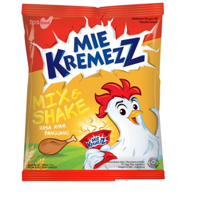 

〈〈STAR〉〉 Mie Kremezz Kremes Renceng 10pcs 10 pcs Ayam Panggang