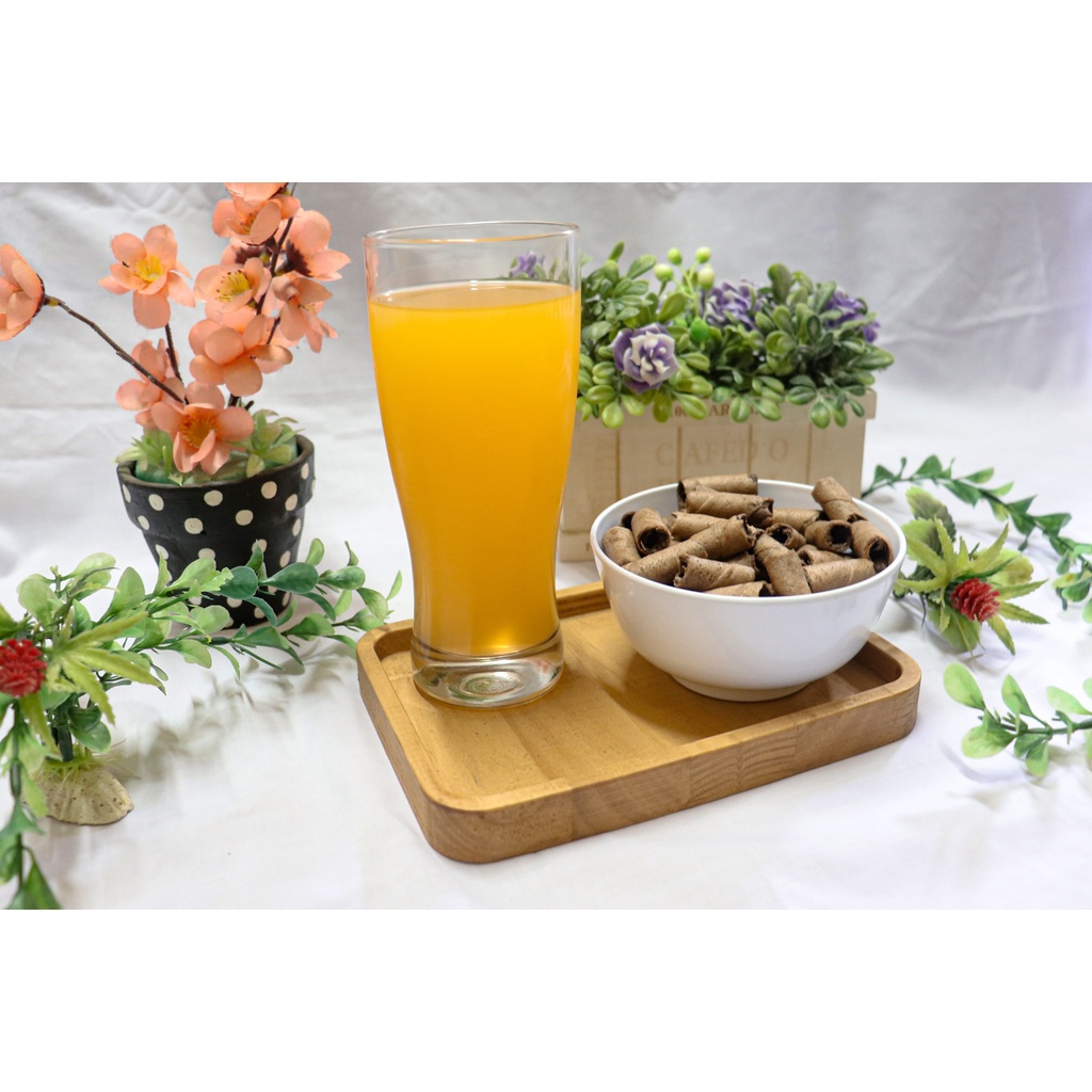 BMN LIVING - Nampan Kayu Besar | Nampan Kotak Kayu | Wadah Saji Woooden Tray