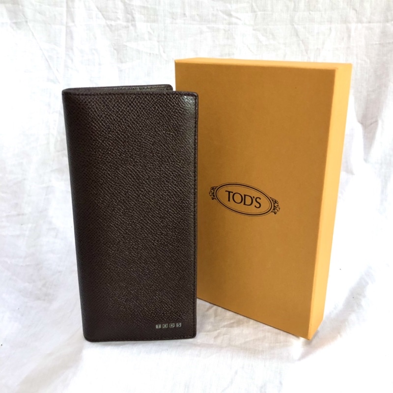 Dompet Kulit / Card Holder/ Tempat Kartu/ Dompet Panjang Pria Genuine Leather Branded Tods Premium