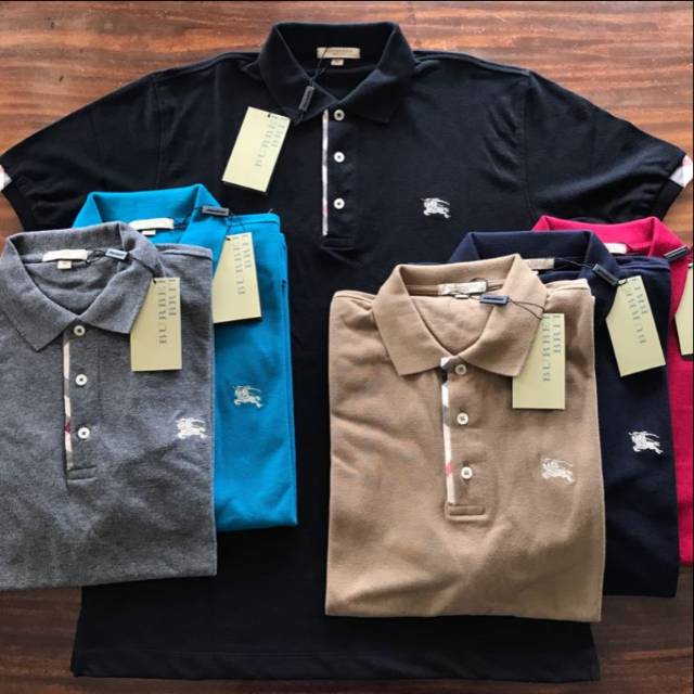 polo shirt BURBERRY Brit original import