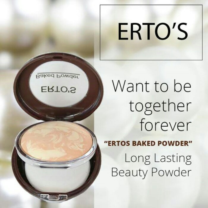 ERTOS Baked Powder all in 1 / ERTO'S Bedak