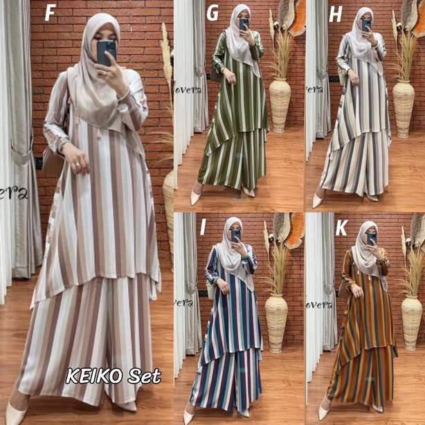 Setelan KEIKO SET Original by DLOVERA