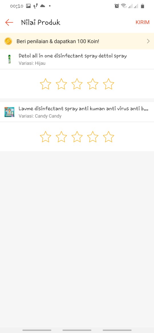 Lavme Disinfectant Spray Anti Kuman Anti Virus Anti Bacteri Lav Me Disinfectant 400ml