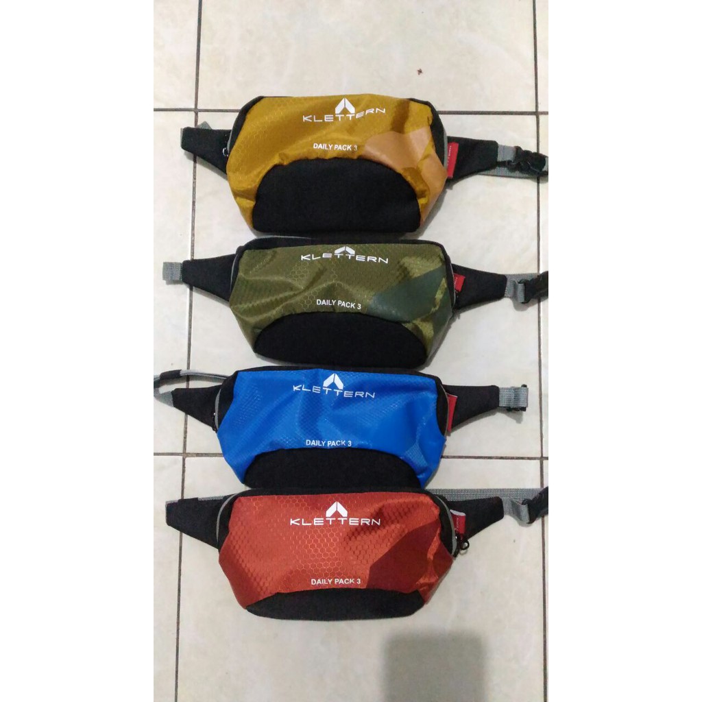 Waistbag Daily Pack 3 Tas Pinggang Tas Bahu Pria Wanita Outdoor Sporty Klettern Yamitala Original Thomgear Paiton Probolinggo