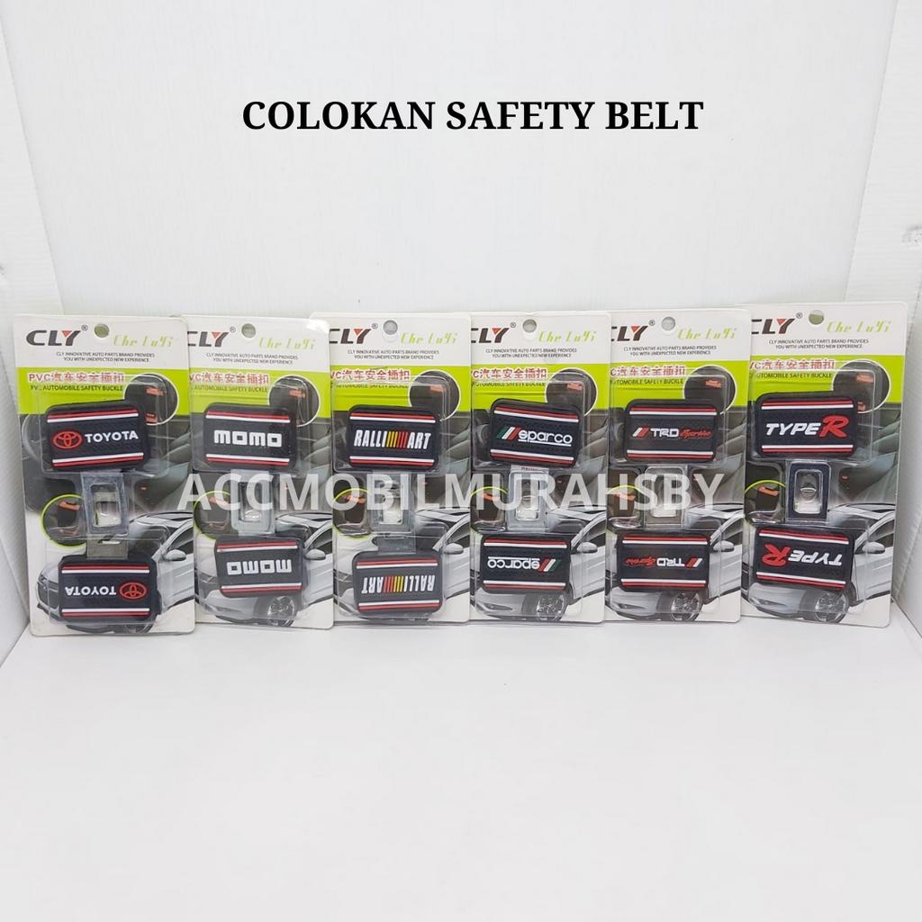 seat belt buckle seatbelt buzzer alarm stopper colokan Colokan Safety Belt Mematikan Alarm Warning Sabuk Pengaman Safety Belt - 2pcs