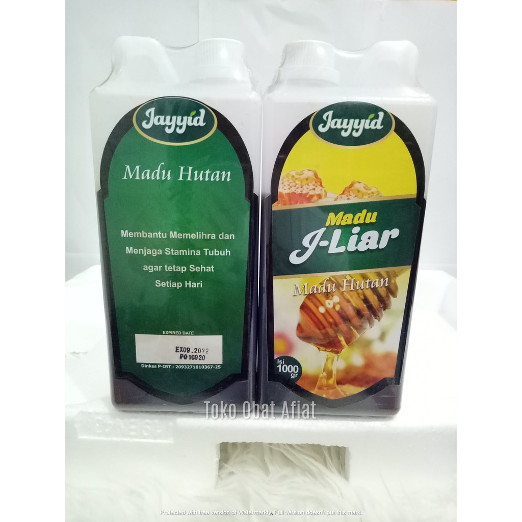 

MADU HUTAN JAYYID J-LIAR 1000 gr