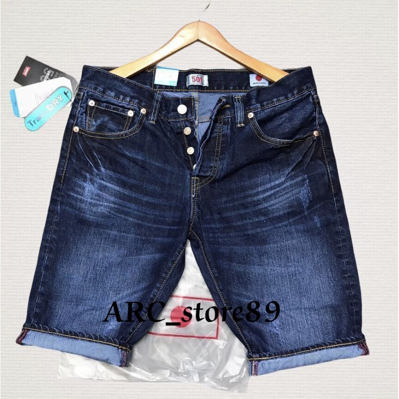 PROMO✅CELANA PENDEK LEVI'S 501 JAPAN IMPORT/CELANA PRIA