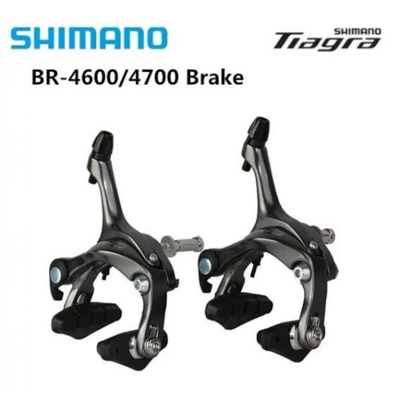 Caliper U-brake Shimano Tiagra 4700 set depan belakang