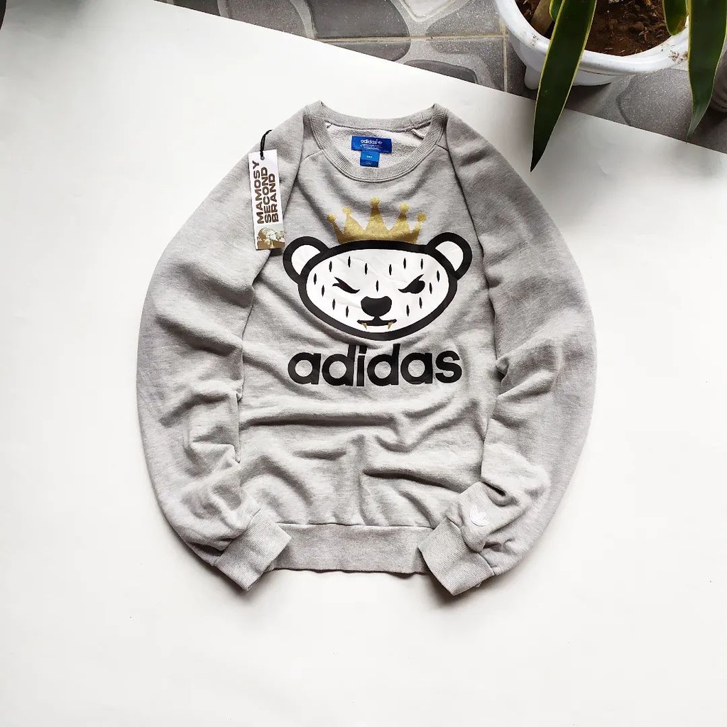 ADIDAS LOGO BEAR SWEATSHIRT