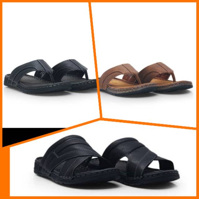 Sandal selop bata comfit cata pria