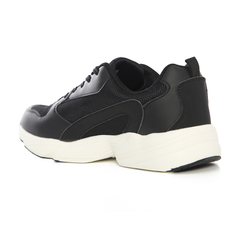 Phoenix Hoshi Sepatu Sneakers Pria - Black