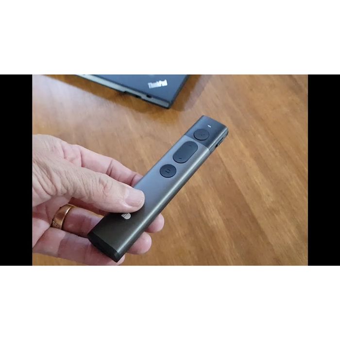 

q4AD5s Doosl Wireless Presenter Green Laser Pointer Remote Rechargeable As71S0D