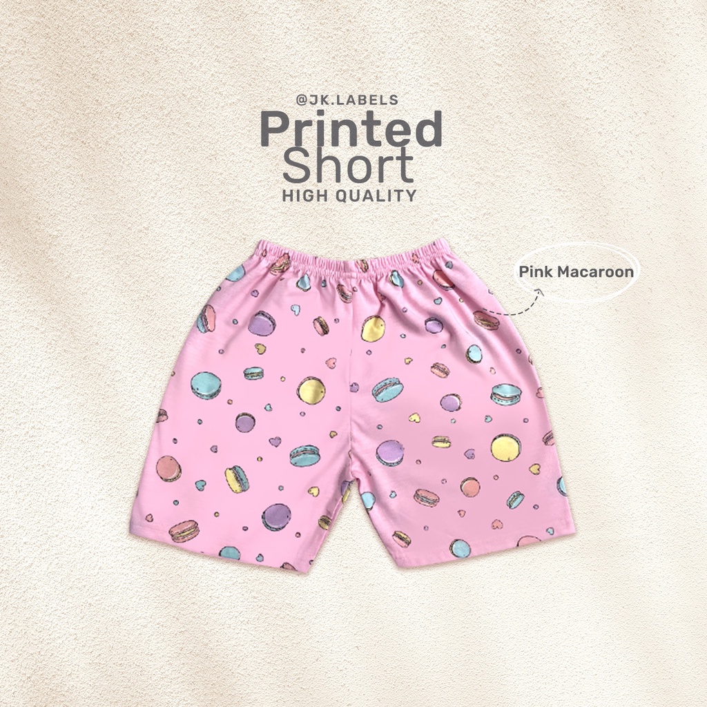 Printed Short (1-8 Tahun)