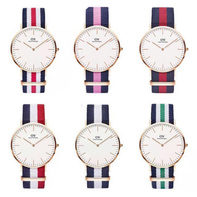 LAHTE - JAM TANGAN PRIA WANITA COUPLE ANALOG FREE BATERAI BAHAN TALI KANVAS NATO STRAP IMPORT UNISEX