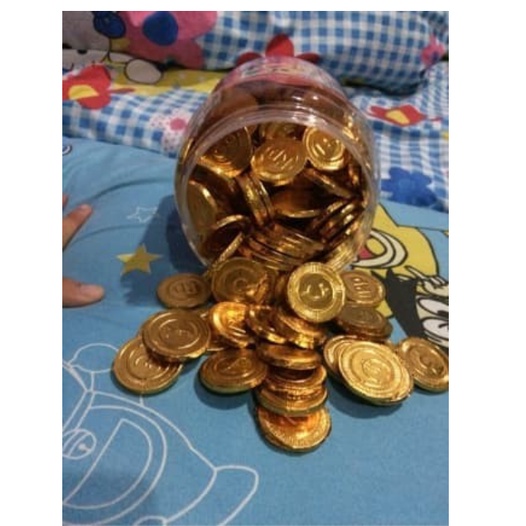 

Coklat COIN DollarToples 200pcs