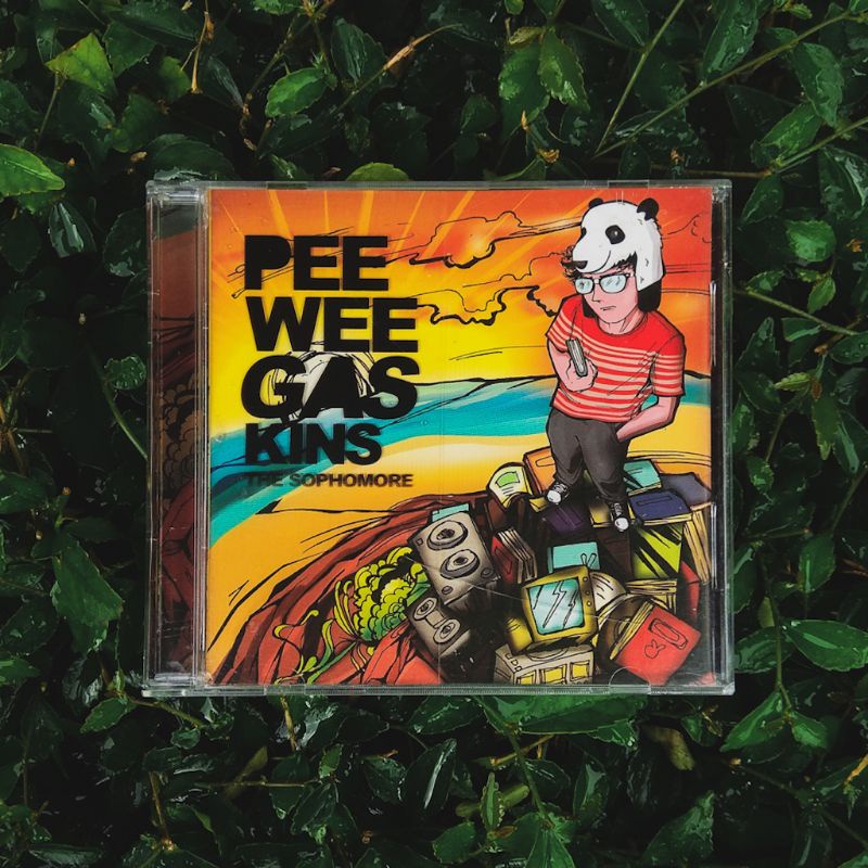 CD Pee Wee Gaskins - The Sophomore