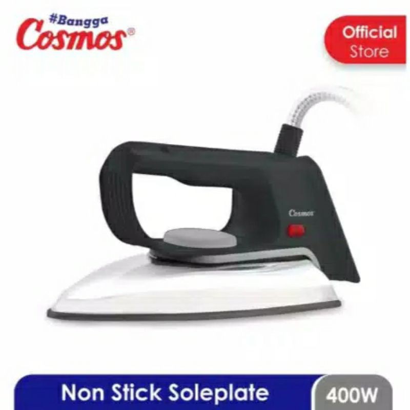 Setrika Listrik Dry Iron Cosmos CI 318 - CI318 Anti Lengket