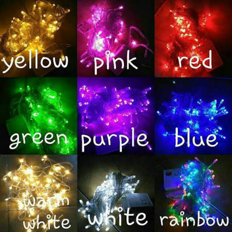 lampu tumblr 10meter