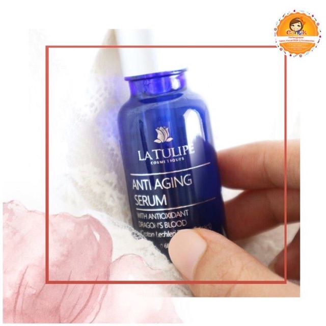 LA TULIPE ANTI AGING SERUM