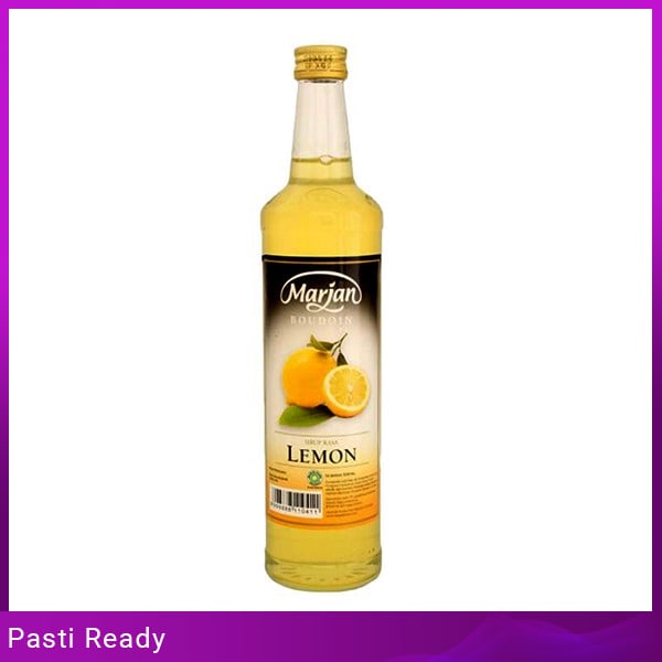 

MARJAN SYRUP BOUDOIN LEMON 460ml