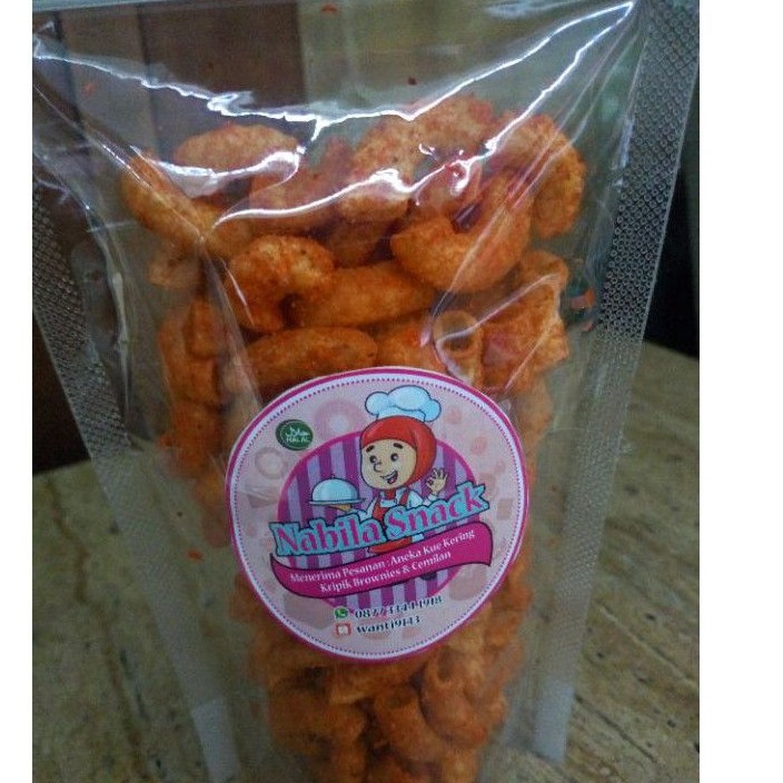 

makaroni/ balado pedas 55gr