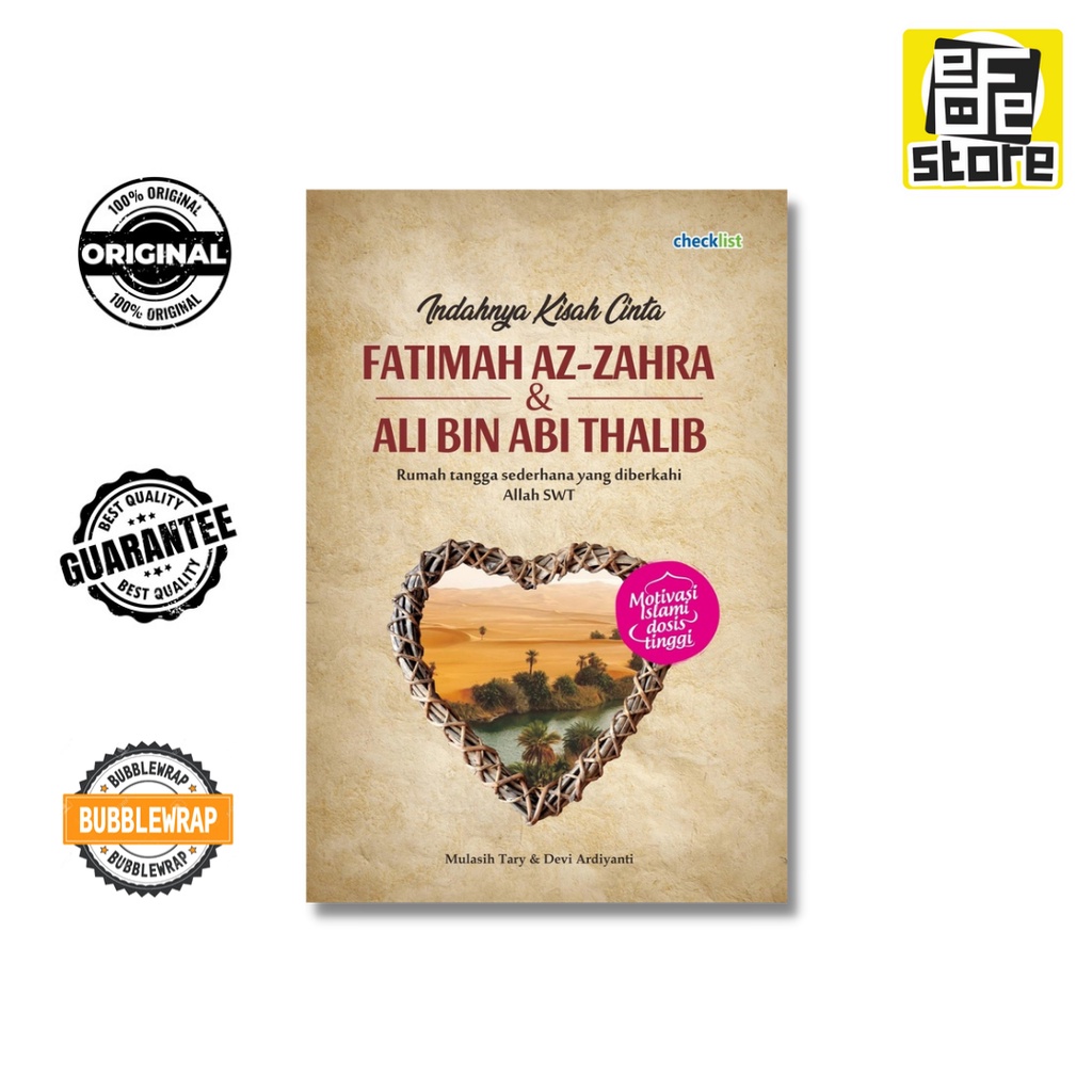 Indahnya Kisah Cinta Fatimah Az-Zahra & Ali Bin Abi Thalib