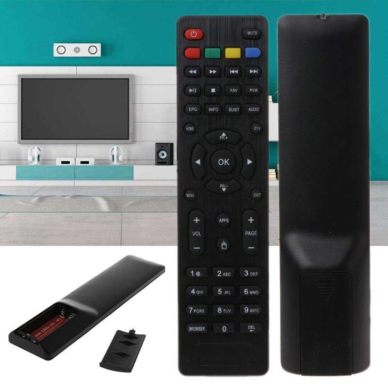PREORDER Mecool Remote Control Contorller Replacement for K1 KI Plus KII Pro DVB-T2 DVB-S2