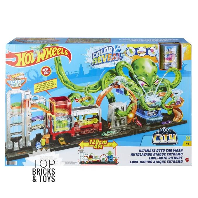 MATTEL, Hot Wheels Hotwheels Ultimate Octo Car Wash