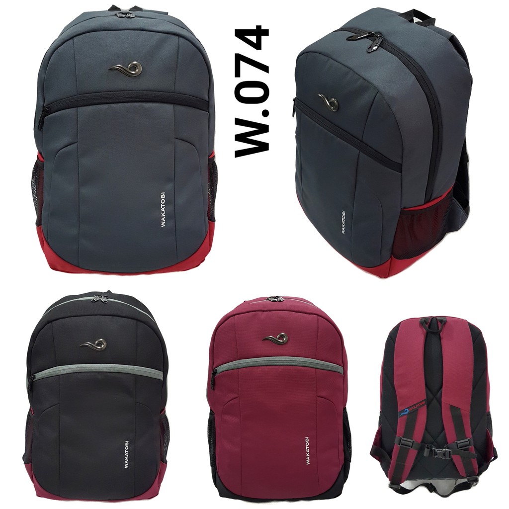 Tas Ransel Laptop Dewasa Wakatobi W.074