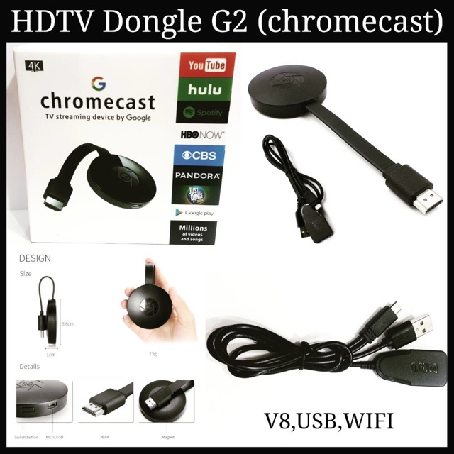 HDTV dongle G2 ( chrome cast)