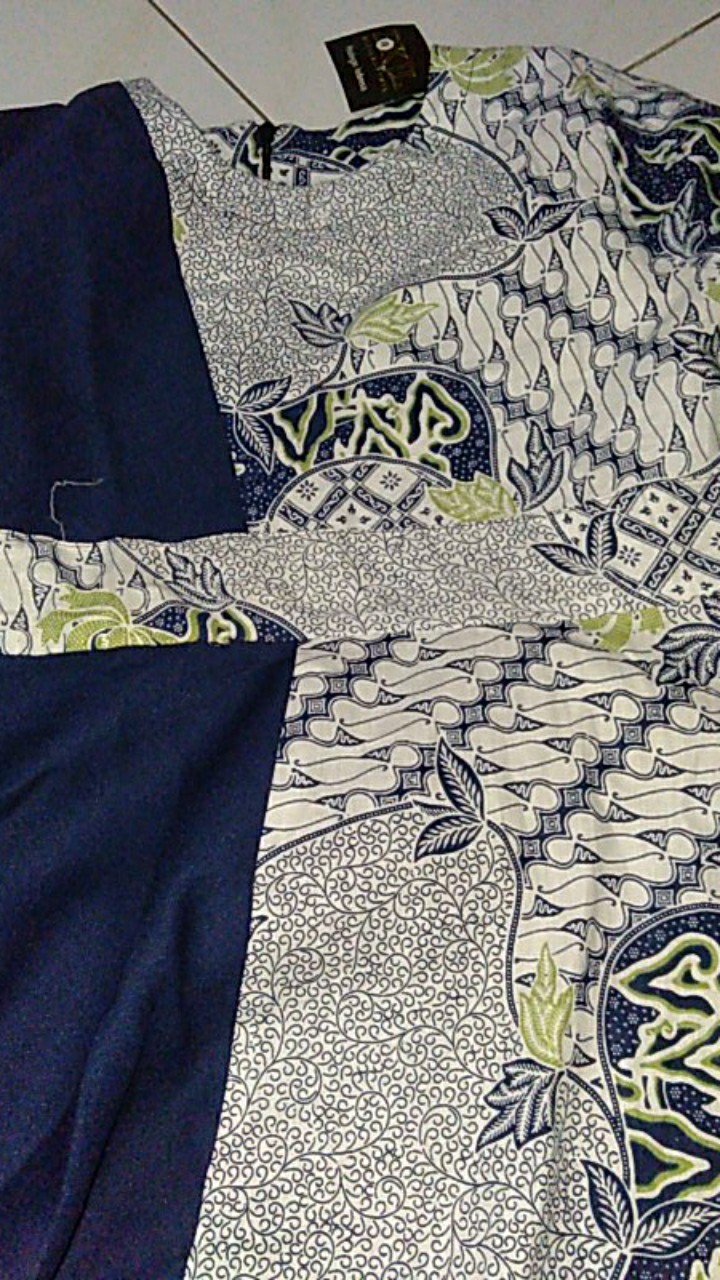 Atasan Batik Wanita Seragaman Dolbi Dolby Dobby Doby Tenun Sutra Halus Katun Atbm