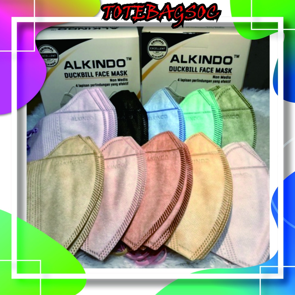 duckbill warna alkindo