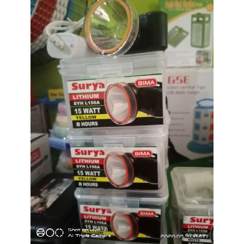 SENTER KEPALA SURYA 15WATT