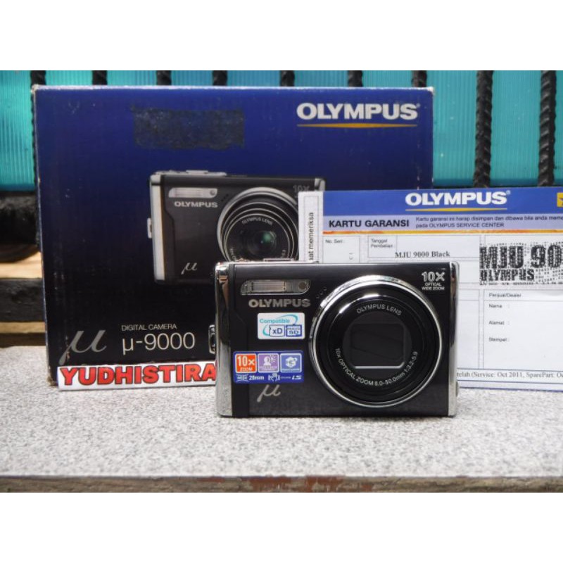 Olympus MJU9000 Kamera Digital Garansi Resmi OCCI