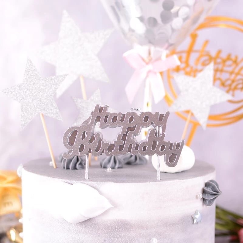 Lilin Happy Birthday Sambung