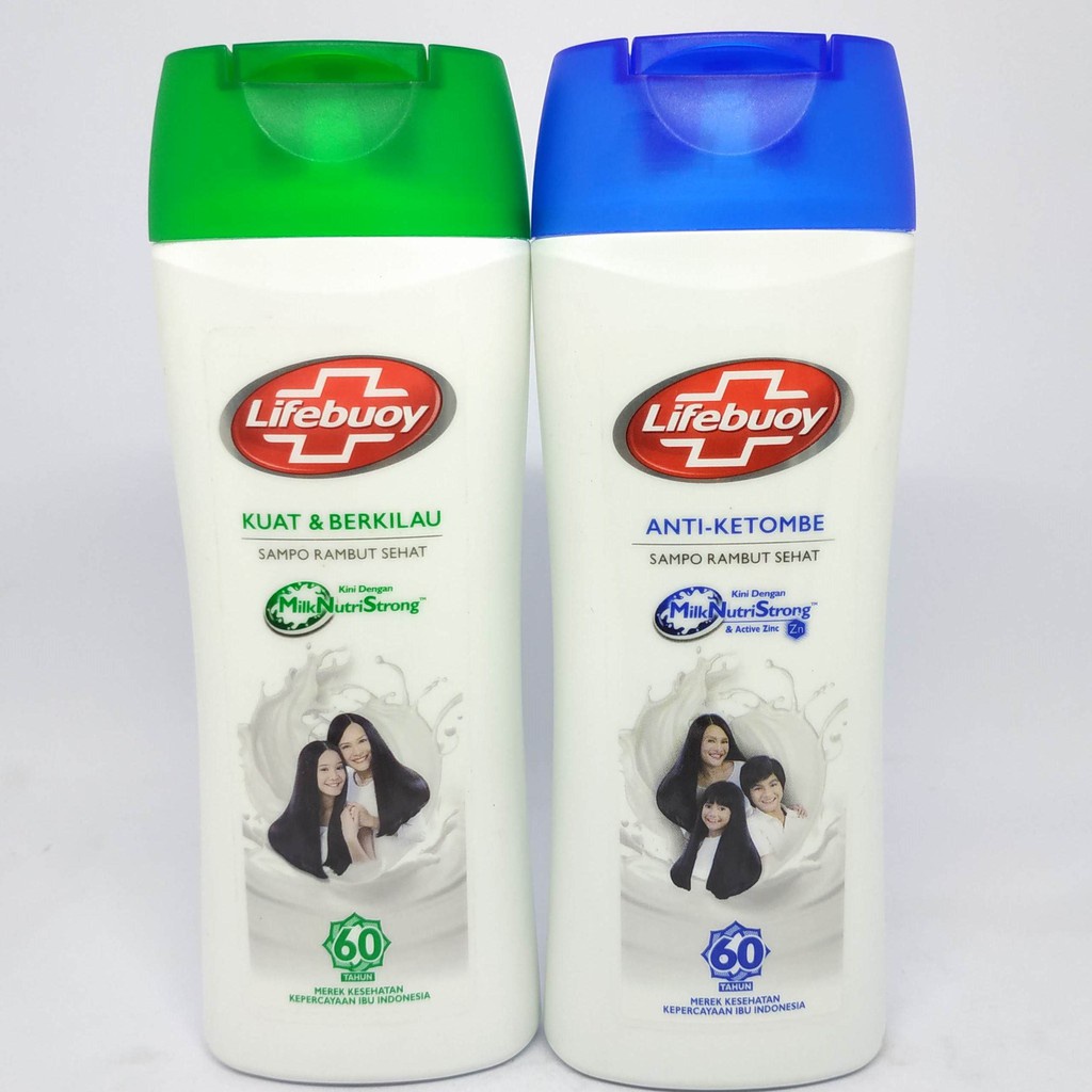 Lifebuoy Shampo Botol 70ml/170ml
