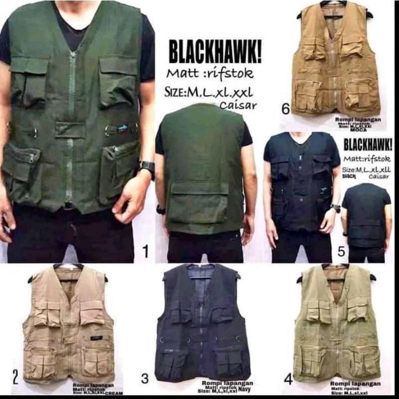 Rompi Lapangan termurah - Crew - Wartawan - Kegiatan - Tactical - 511 - rompi vest - - Rompi relawan