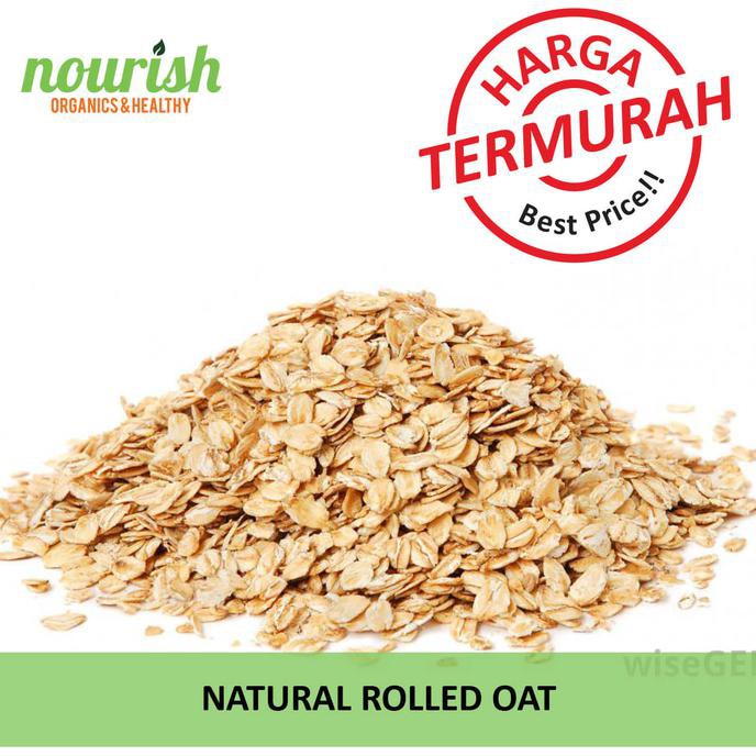 

ENAK Natural Rolled Oat 500g BANYAK RASA