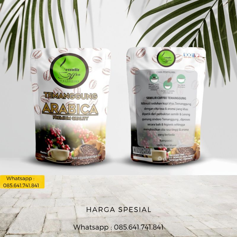 

Semilir Coffee Arabica