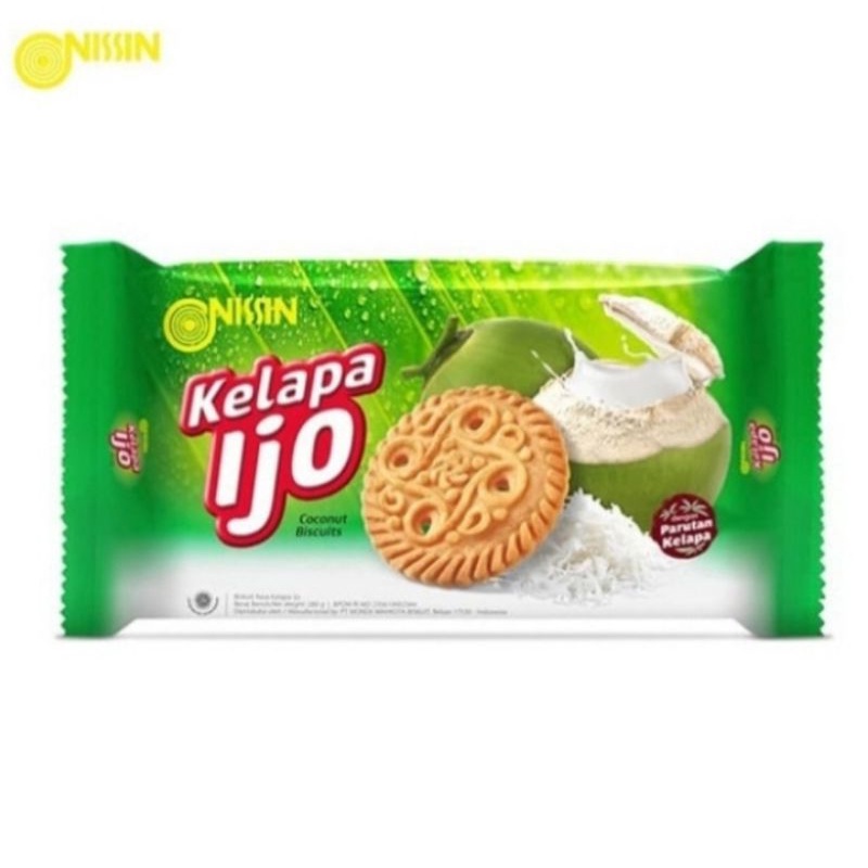 

NISSIN KELAPA IJO BISKUIT 280 GRAM