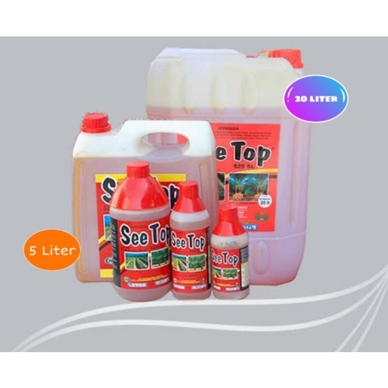 SEETOP HERBISIDA 525 SL - 5 LITER