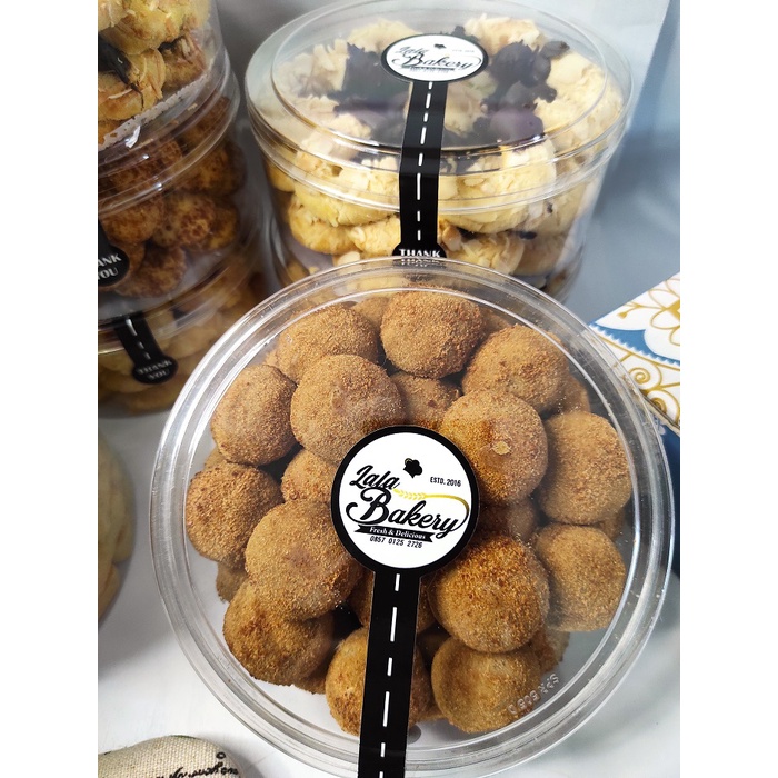 

Kue Kering Lebaran | Putri Salju Moka