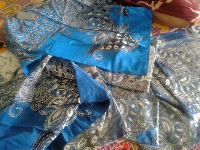 Size M L Xl Xxl New Kemejapria Lengan Pendek 848vo Pilot Pangkat 4029ys Batik Pria Turambi
