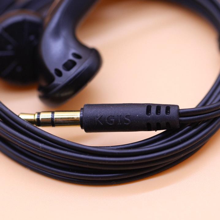 L3§A KGIS EARPHONE EARBUD BASS TREBLE VOKAL SQ DIATAS V TANPA MIC ☻Best Terlaris