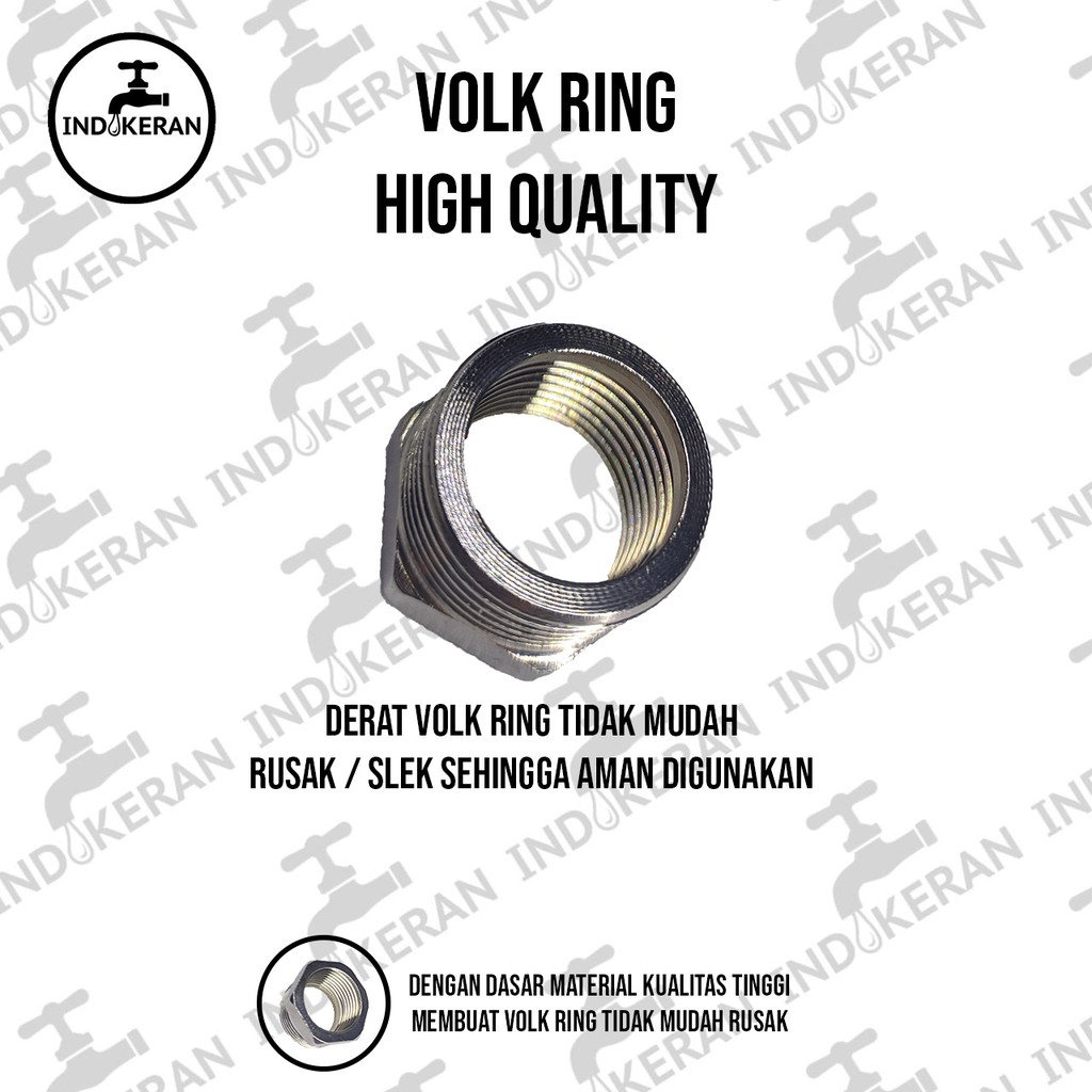 INDOKERAN - Volk Ring - High Quality