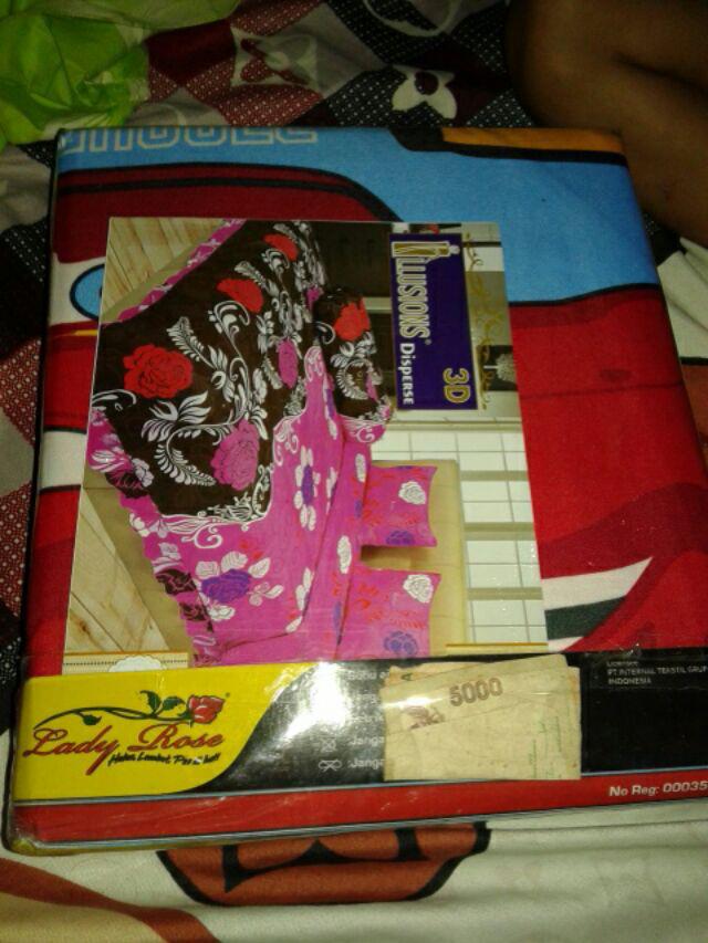 Seprei Ladyrose 180x200 B4g2 @matrix