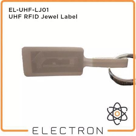 EL-UHF-LJ01 UHF RFID Tag Jewelry Label Sticker NXP UCODE 7 Perhiasan