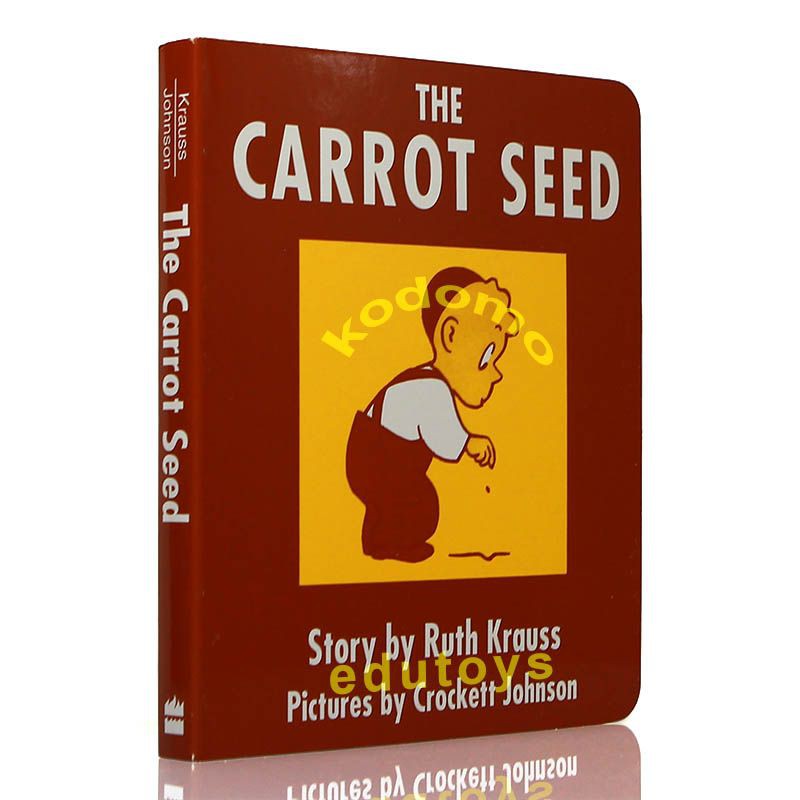 Jual The Carrot Seed Story by Ruth Krauss, Pictures by Crockett Johnson